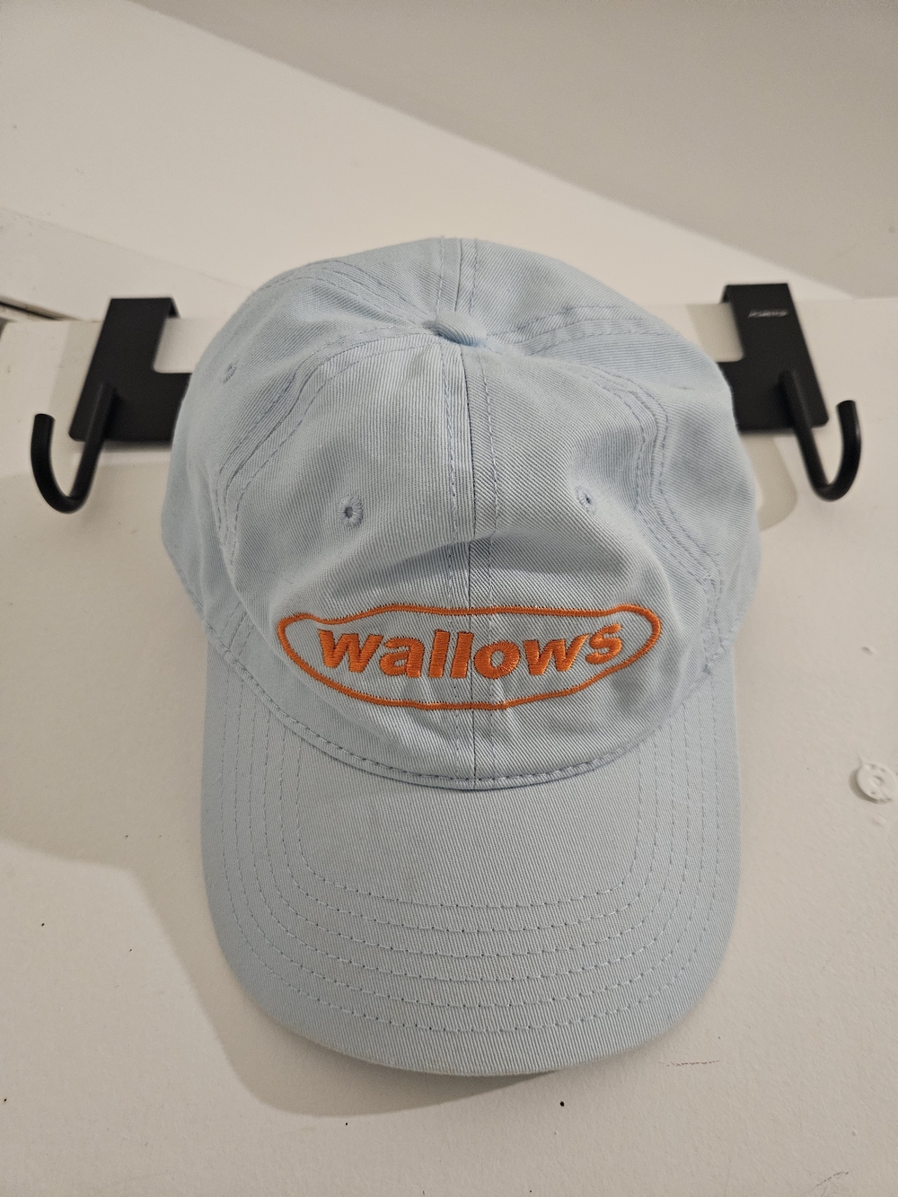 Wallows Light Blue Baseball Cap